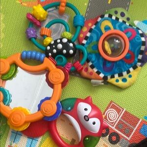 Colorful Kids Toy Ring Set